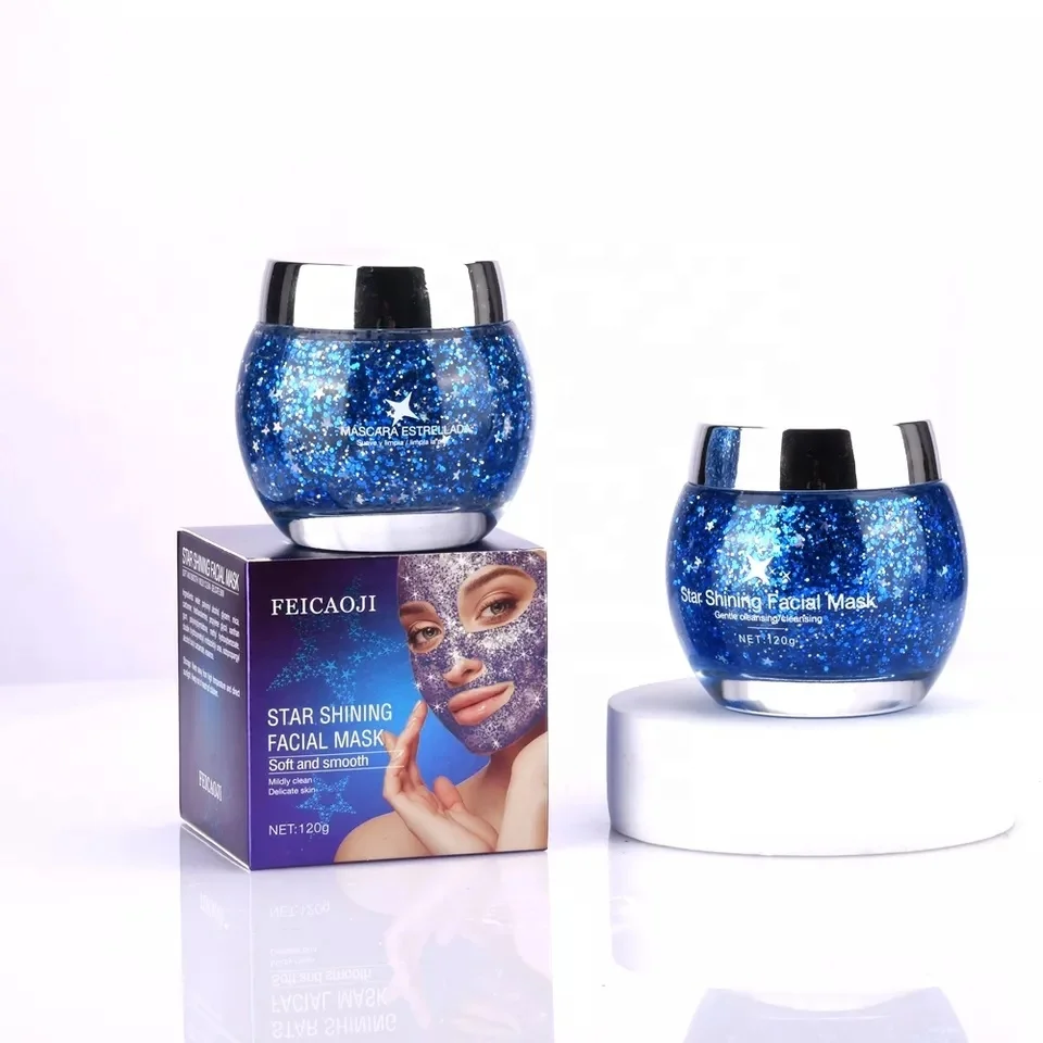 New Fashion Ladies Skincare Whitening Moisturizer MASCARILLA SUPER STAR Fical Mask