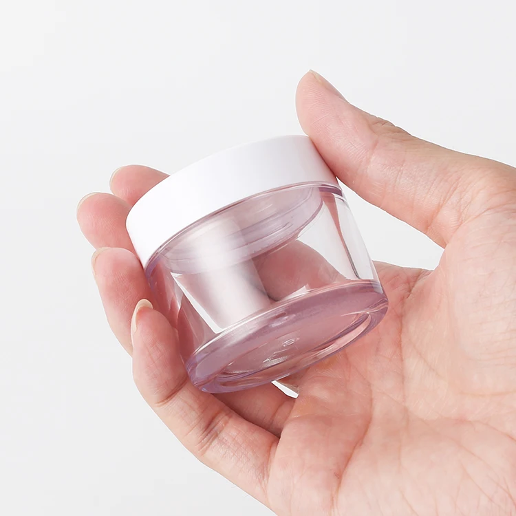 
 30 мл прозрачные Cosmetique PETG контейнер для ухода за кожей Шеи, отбеливает, уход за кожей лица губ сыворотка крем Jar косметические маленькие упаковки  