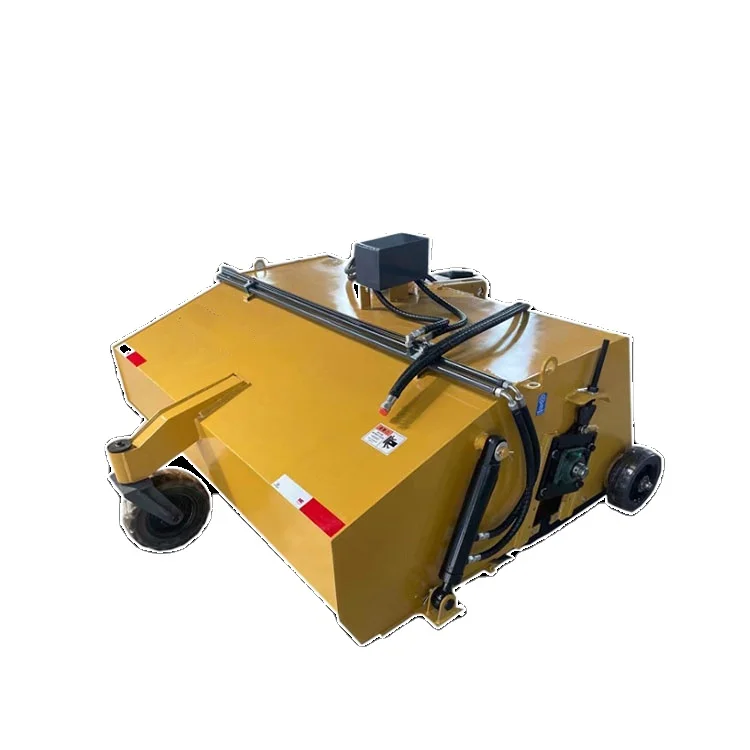 Строительная техника мини skidsteer уборочная машина щетка экскаватор