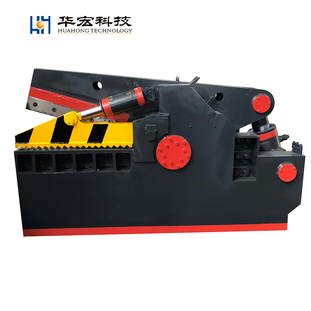 Q43-2500 crocodile shear with hydraulic drive