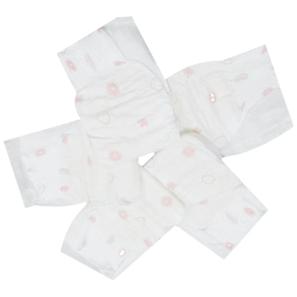 Chinese Manufacturers Produce Baby pink Diapers Products Cheap Wholesale