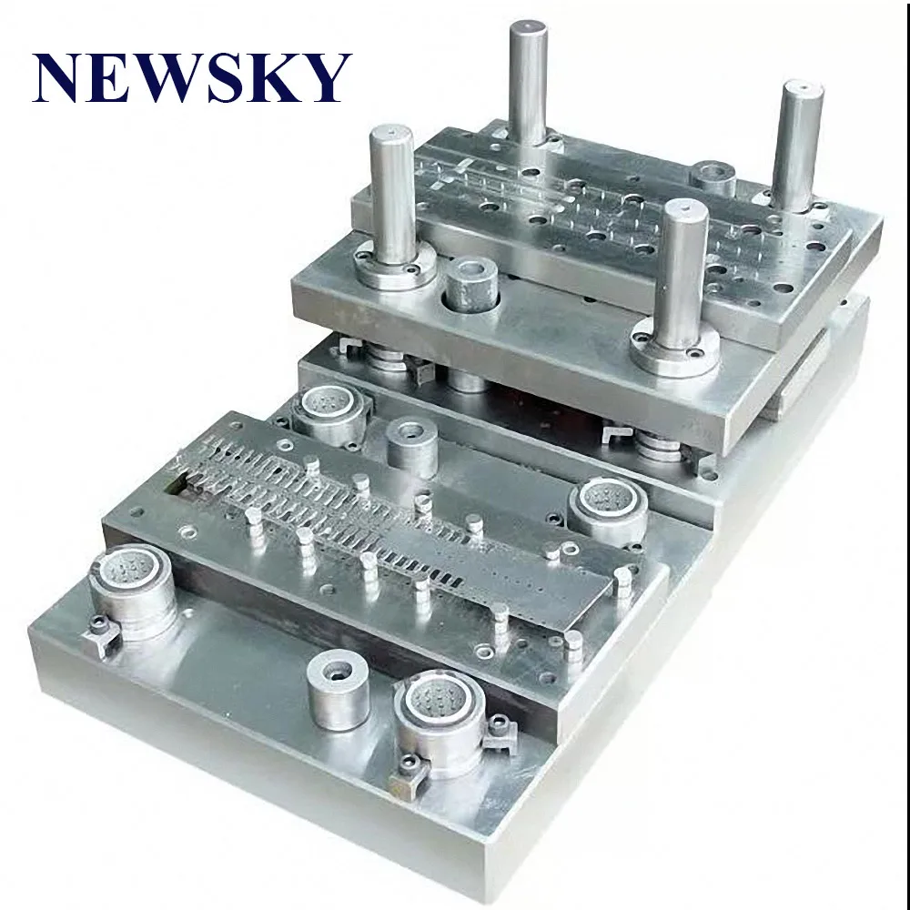 NEWSKY  Progressive Stamping Mold Professional Factory Custom High-precision Industrial Metal China Punching Mold Stamping Die