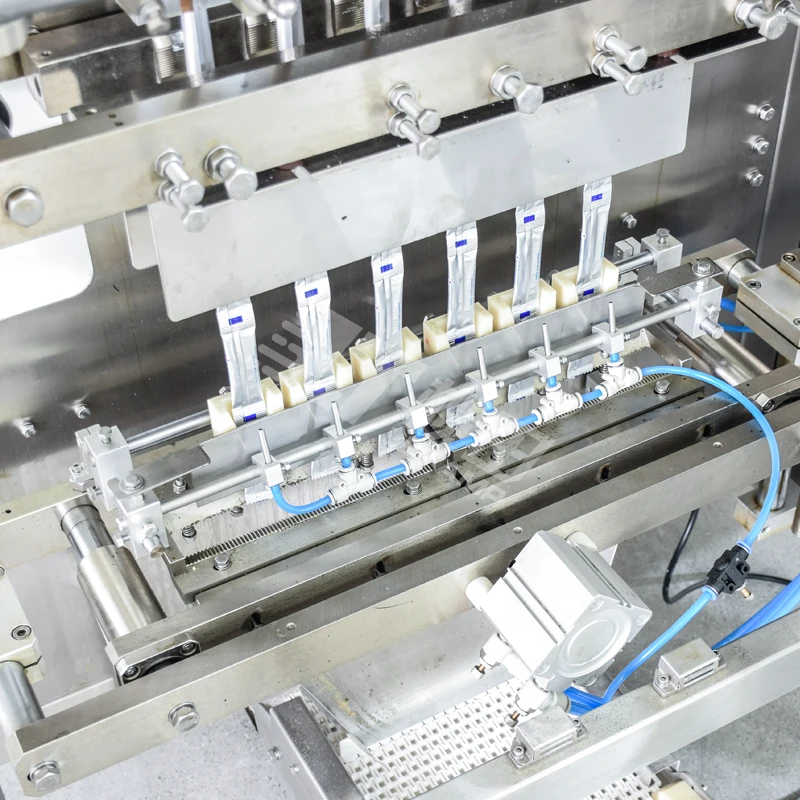 High Capacity 304 stainless steel Multi Lane Liquid Sauce Honey Stick Tomato Ketchup Sachet Filling and Packaging Machine