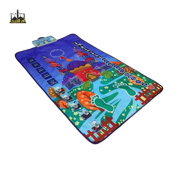 SZ12  electronic prayer mat  for kids islamic prayer rugs learning toys