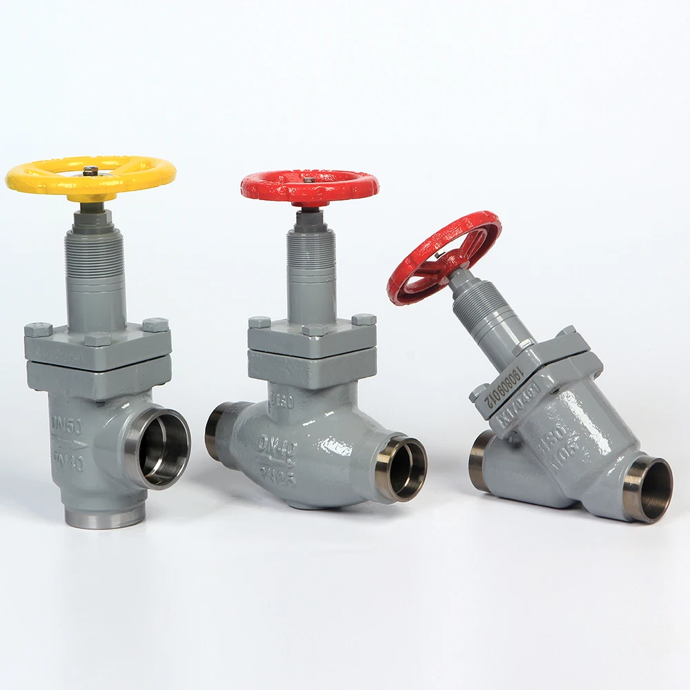 High Quality Compressor Parts 1/2 Inch One Way Vertical Type Right Angle Throttle Check Valve