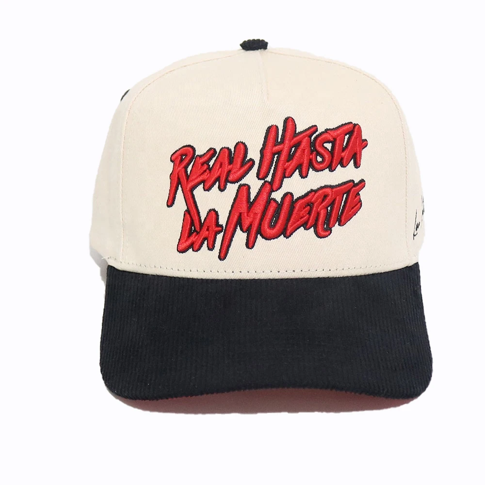 Hat manufacturer wholesale hat 5 panel baseball cap customized 3D embroidery logo hot selling sports cap for men