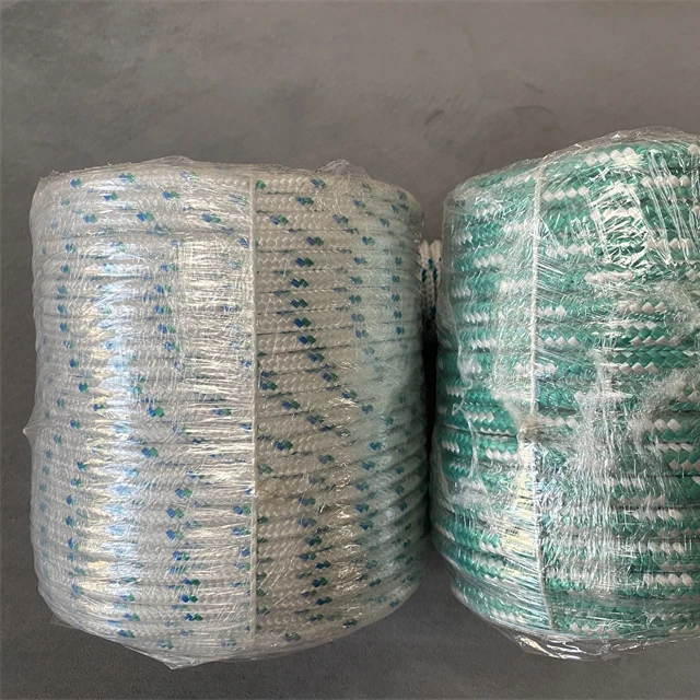 Nylon rope polyester braided rope