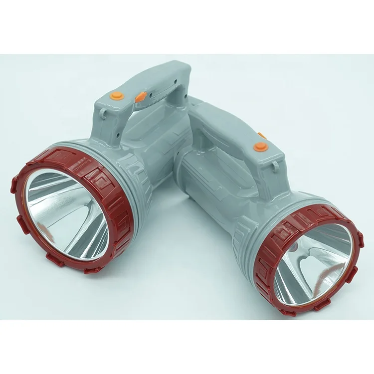 
Outdoor Long Distance Usb Rechargeable Led Searchlight Led Spotlight 8w Search Light Handheld 