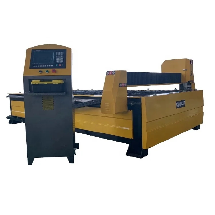 Easy operation cnc plasma and flame cutting machine for sale