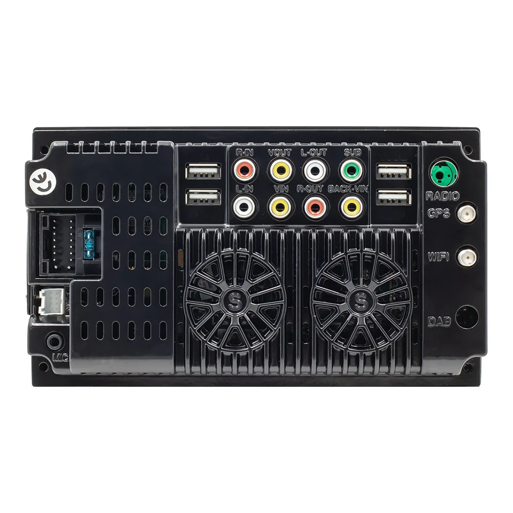 7 Inch 2 Din Multimedia Mirror Link Android Radio Wifi Autoradio Car Radio Touch Screen GPS Navigation Car DVD Player