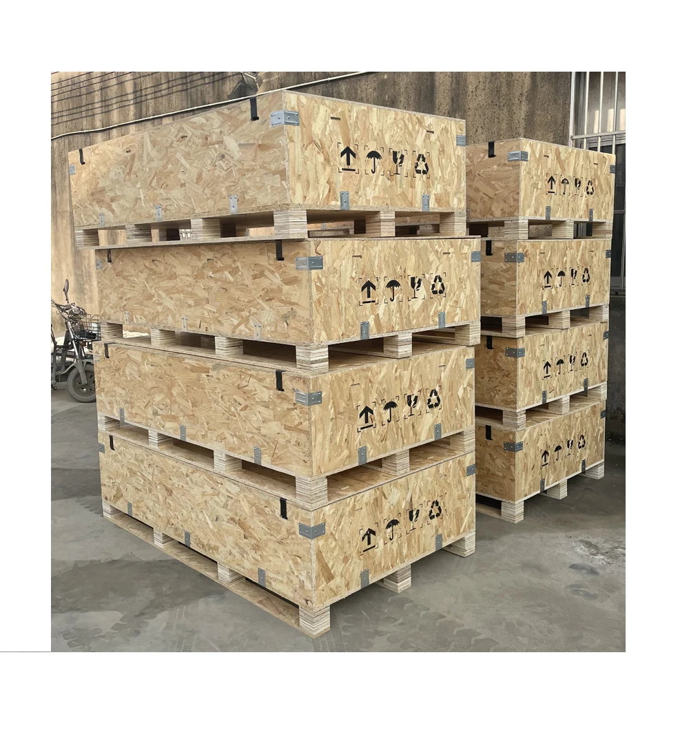 Best Selling Reusable Osb Shipping Crates For Cargo And Logistic Industry Purposes From China Manufacturer At Affordable Price
