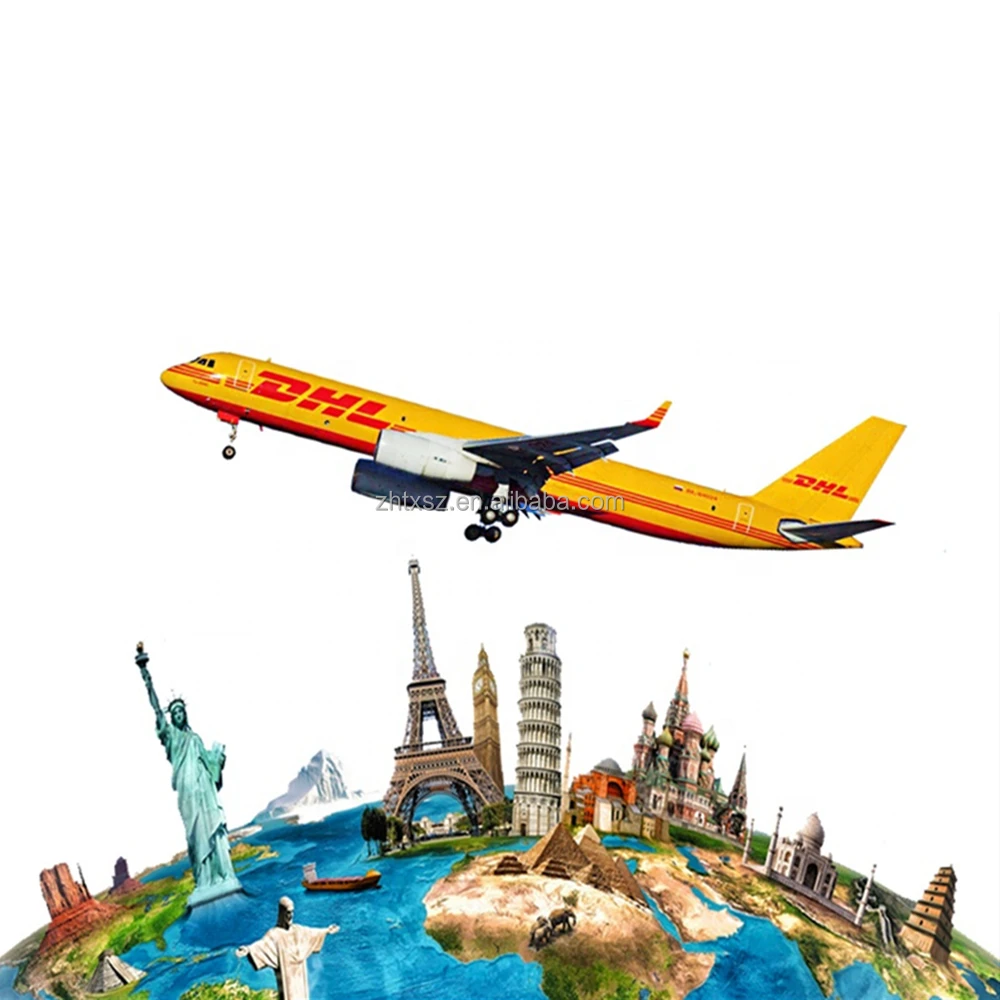 DHL экспресс-доставка по морю/воздуху из Китая в США Канада Великобритания Австралия авиаперевозочные агенты