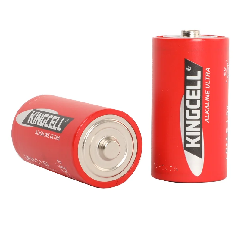 Long-Lasting High Capacity  Lr14 Alkaline Battery C Size 1.5V Alkaline Battery