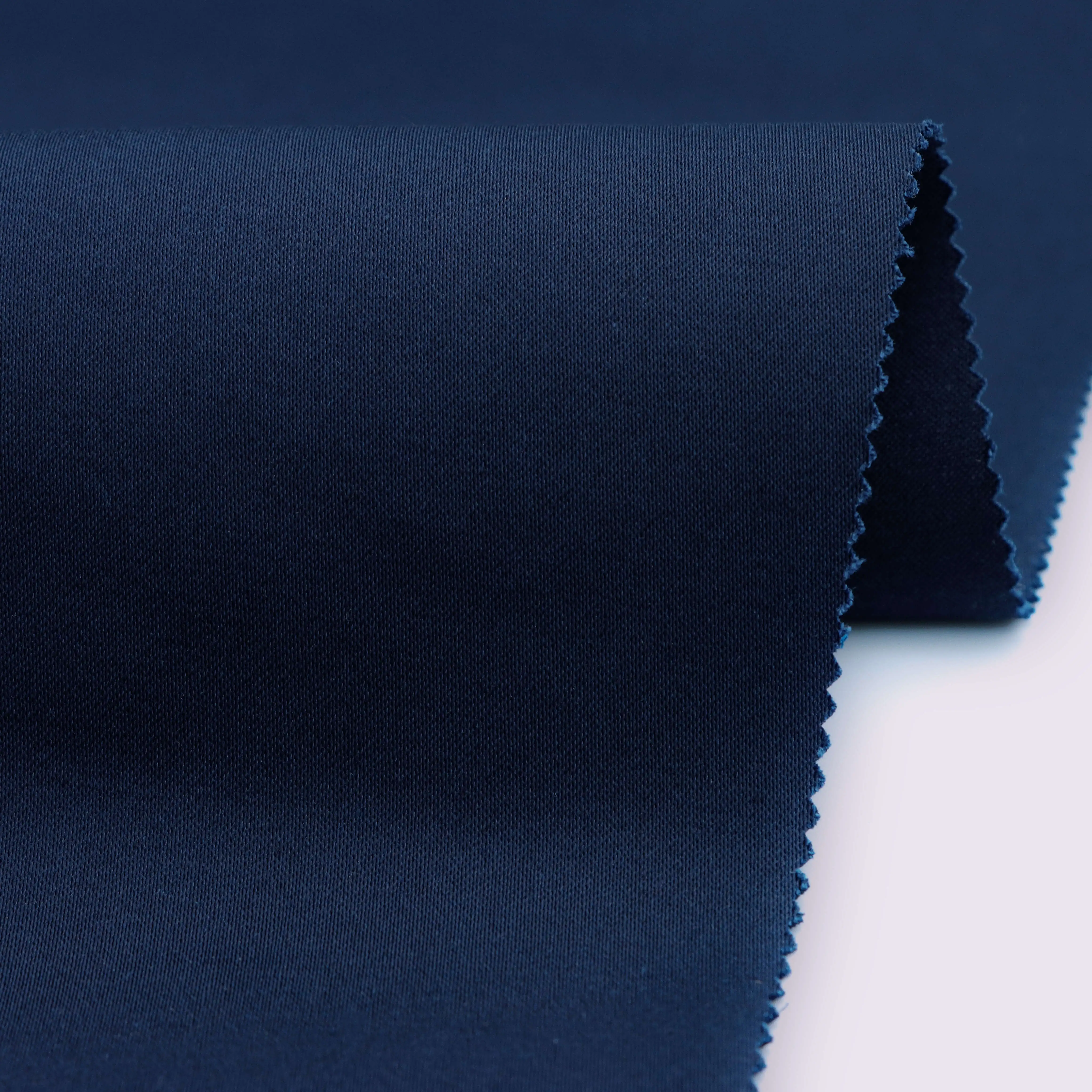 Cotton Sateen 98% Cotton 2% Spandex Fabric 100 Woven Cotton Fabric