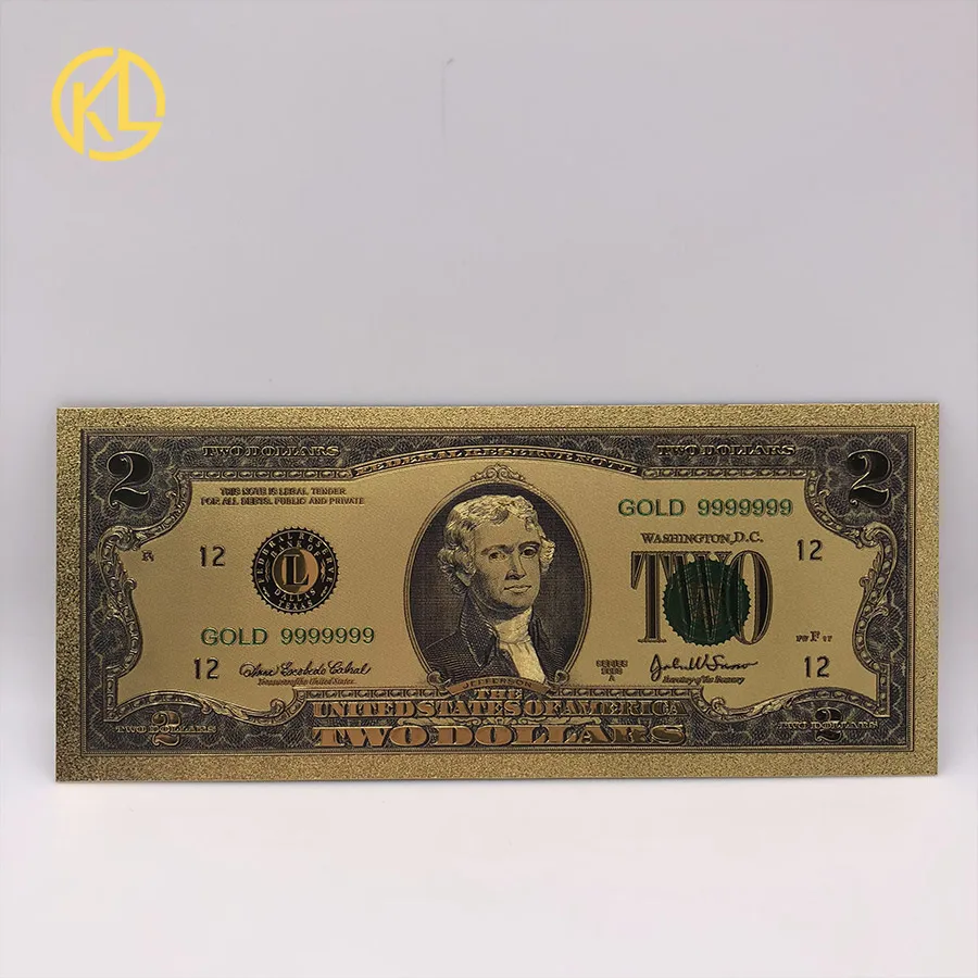 More  American 1 2 5 10 20 50 100 1000 5000 Billion Million US Dollar 24 Gold Silver Foil banknote for patriotism souvenir gifts
