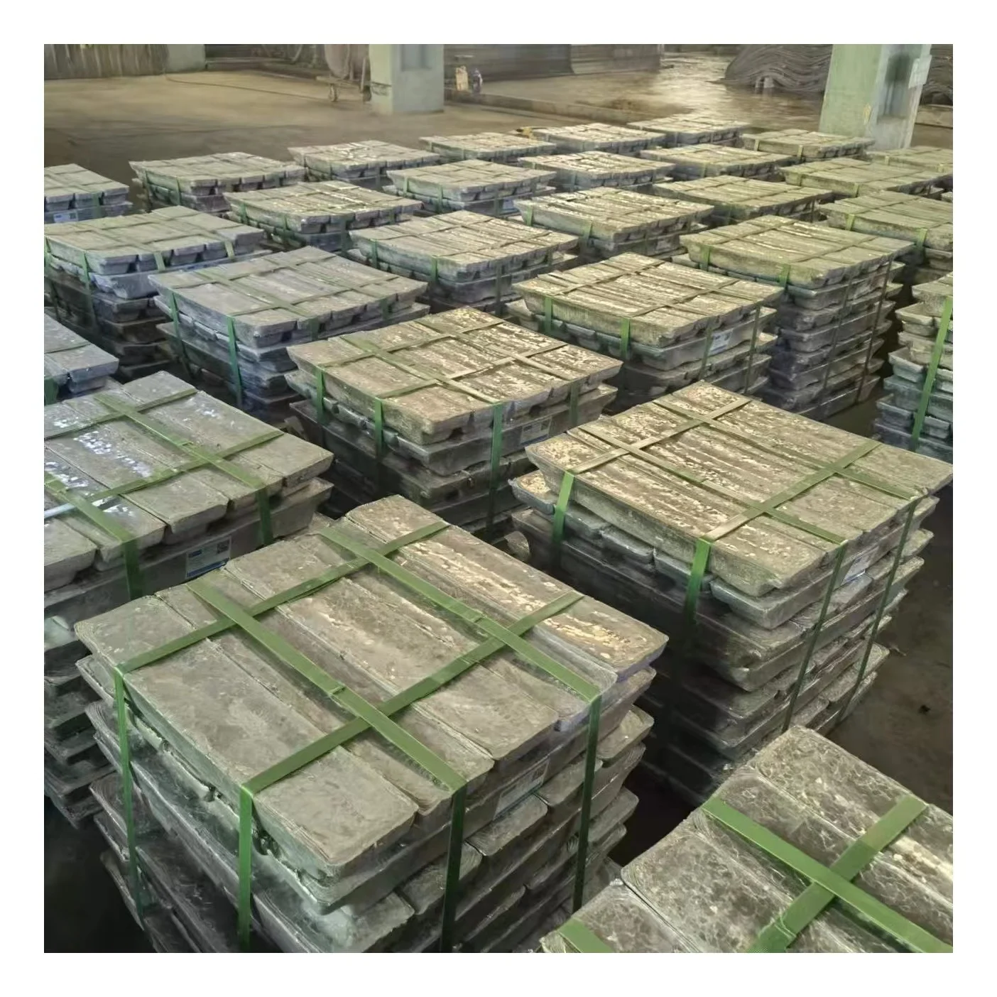 Metal Lead Ingots Belt Packing Dimensions Color Weight Net Origin Certificate Blank Shape Warranty Sample Days