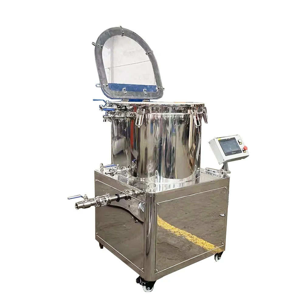Ice Cold-water hash extraction machine separator for plant use
