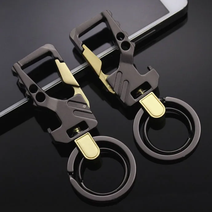 Custom Bottle Opener Keychain Jordan Safety Metal Key Chain For Women Custom Logo Charms Luxury