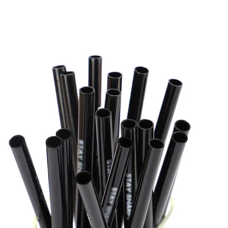 Wholesale Biodegradable Cocktail Drinking Plastic PLA Straws