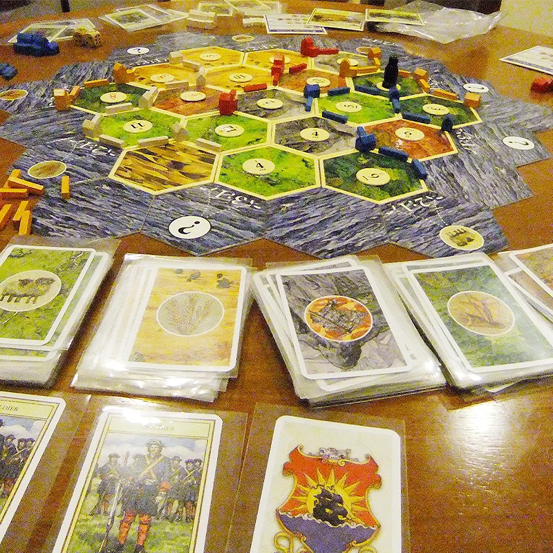 Factory customized full sets board game designed  wholesale custom for family enjoyable