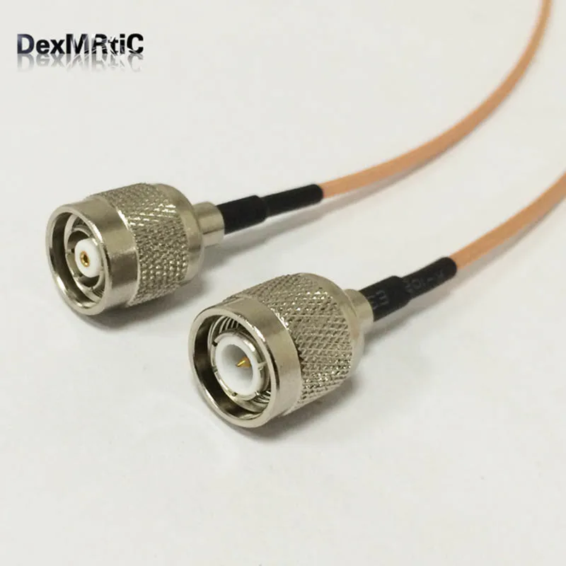 TNC Male to RP Reverse Polarity TNC male plug pigtail cable RG316 15cm  for wireless router wholesale price (1600271612137)