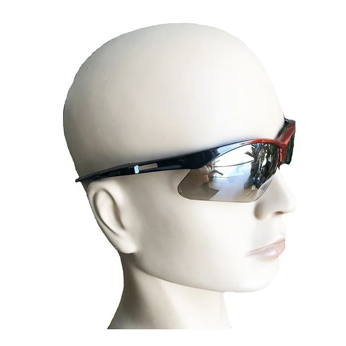 Nylon Frame Cool Sporty Glasses Eye Wear Protective Safety