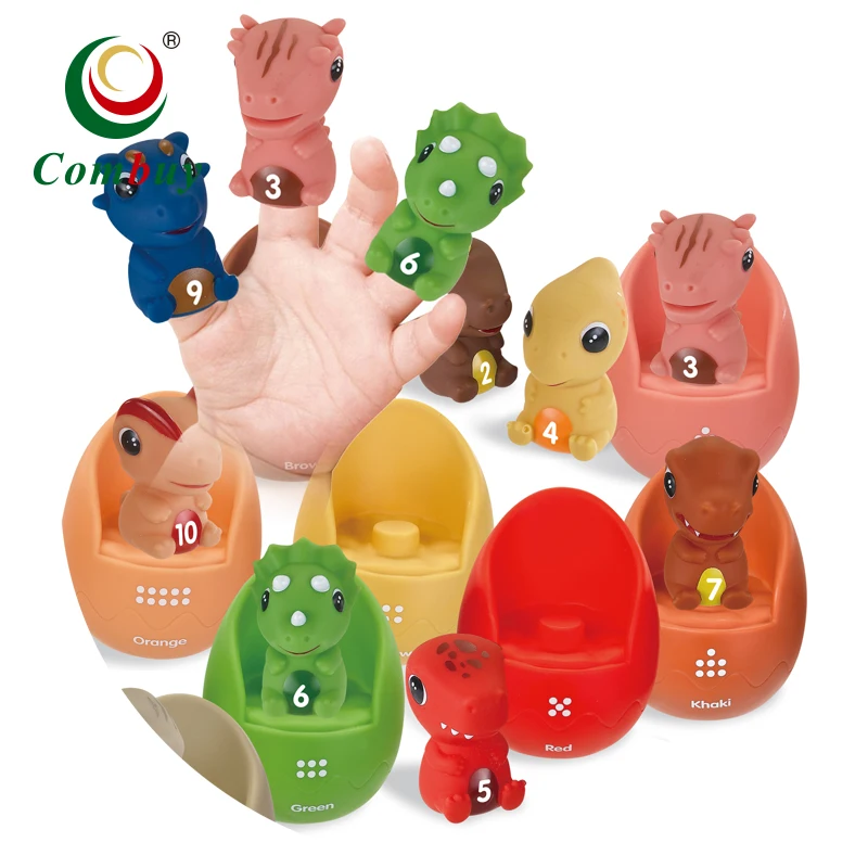 Soft glue matching game toddler educational 6M+ silicone baby toys