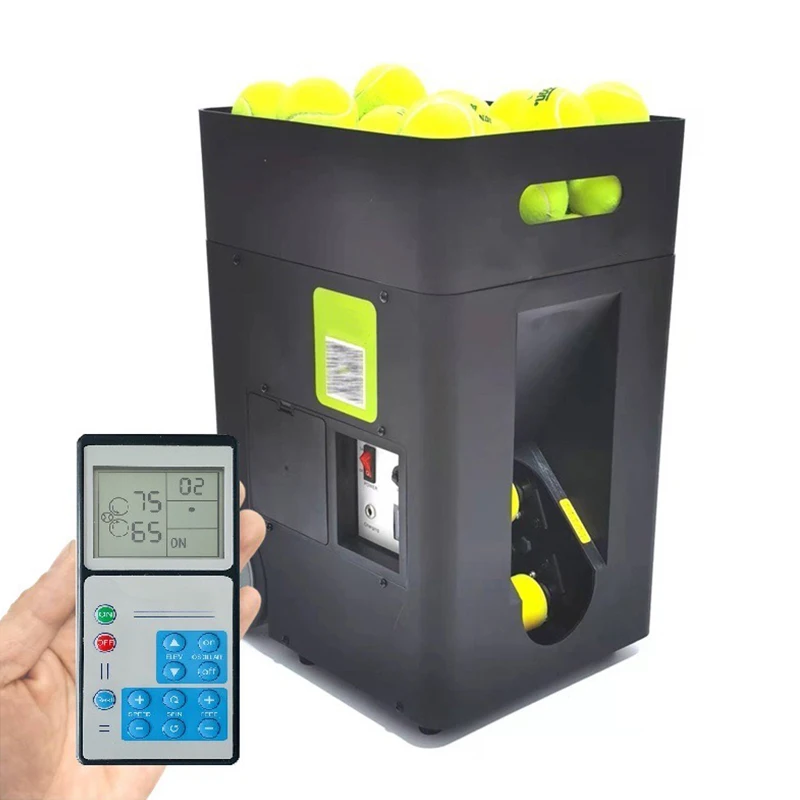 Hot sale Practice Tennis Padel Ball Machine App And Remote Control For Playing And Training Customs Logo