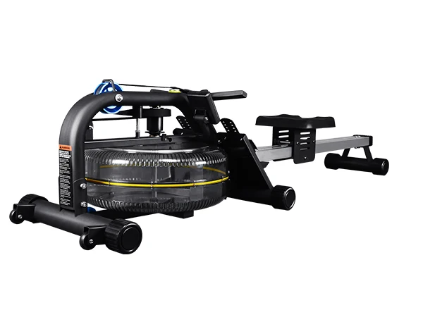 Hot sales commercial fitness gym equipment YW-D001 water rowing machine