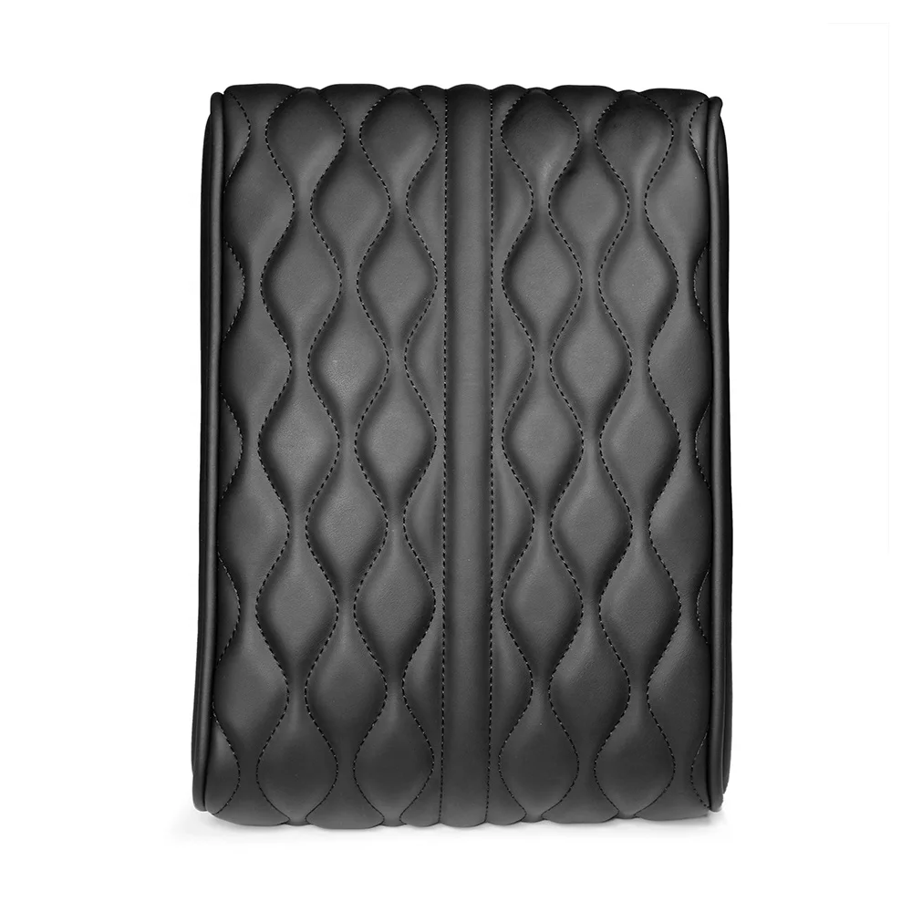 Auto Car PU leather Center Console Armrest Pad Cushion Cover for Car