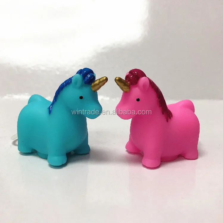 
Baby Toy Unicorn Series Flashing Light Narwhal Duck For Kids 
