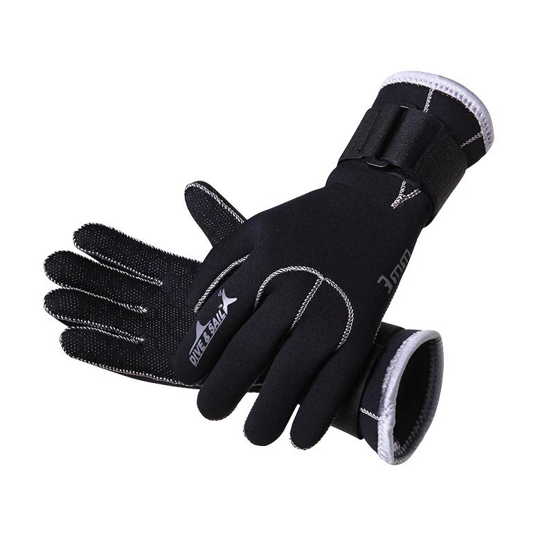 Customized 3MM Neoprene Anti Slip Diving Snorkeling Gloves