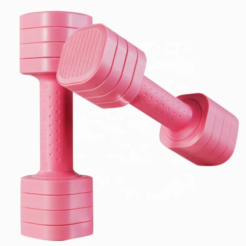 League-Sport Removable Color Dumbbells For Women And Children Home And Office Fitness Sets Adjustable Weight Small Dumbbells