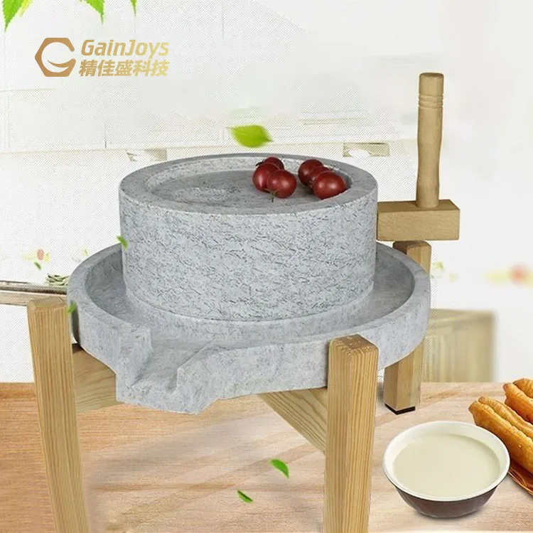 Gainjoys мельница для муки камень кукурузы камня домашнего использования ручная пшеницы