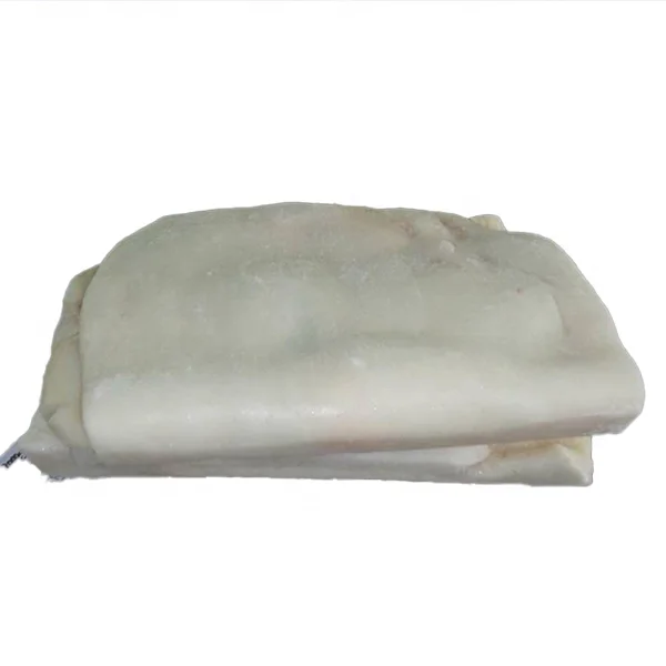 Squid Fillet Remove Skin Raw Squid Fillet