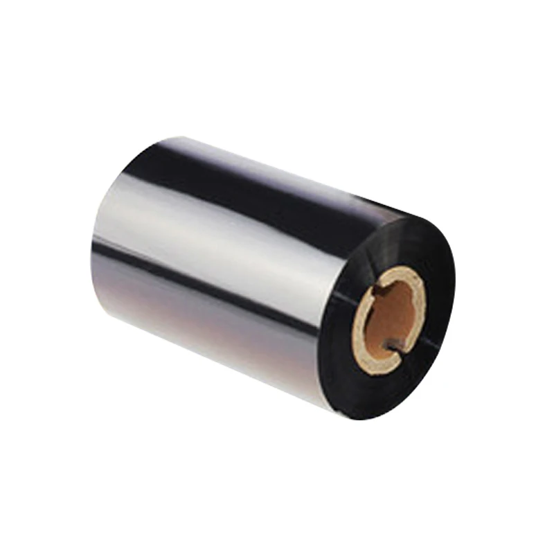 Thermal transfer ribbon wax ribbon 110mm x300m core 25mm barcode wax tape for label printer