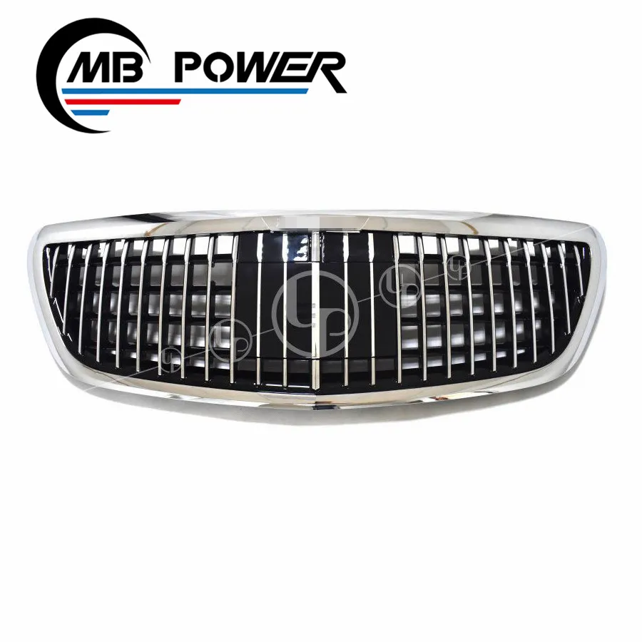 Передняя решетка W222 M-ба подходит для MB S CLASS w222 S320 S450 S600 S63 S350 M-bach с или автоматическим круизом