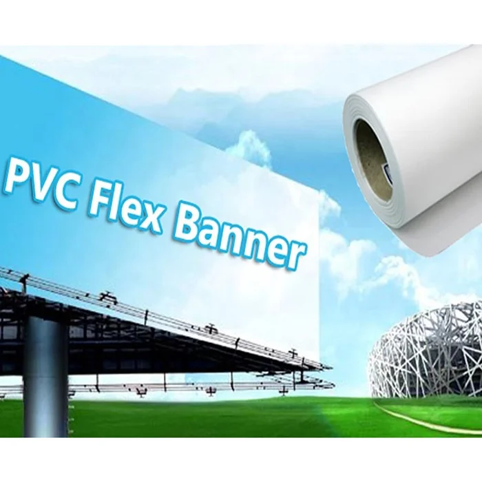 Wholesale Outdoor Pana Flex Banner  Digital Printing Material Banner Flex Rolls PVC Flex Sheet