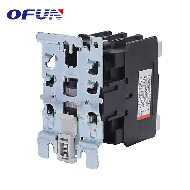 OFUN China Manufacturer CJX2 Series Three Phase LC1 D5011 Ac Contactor