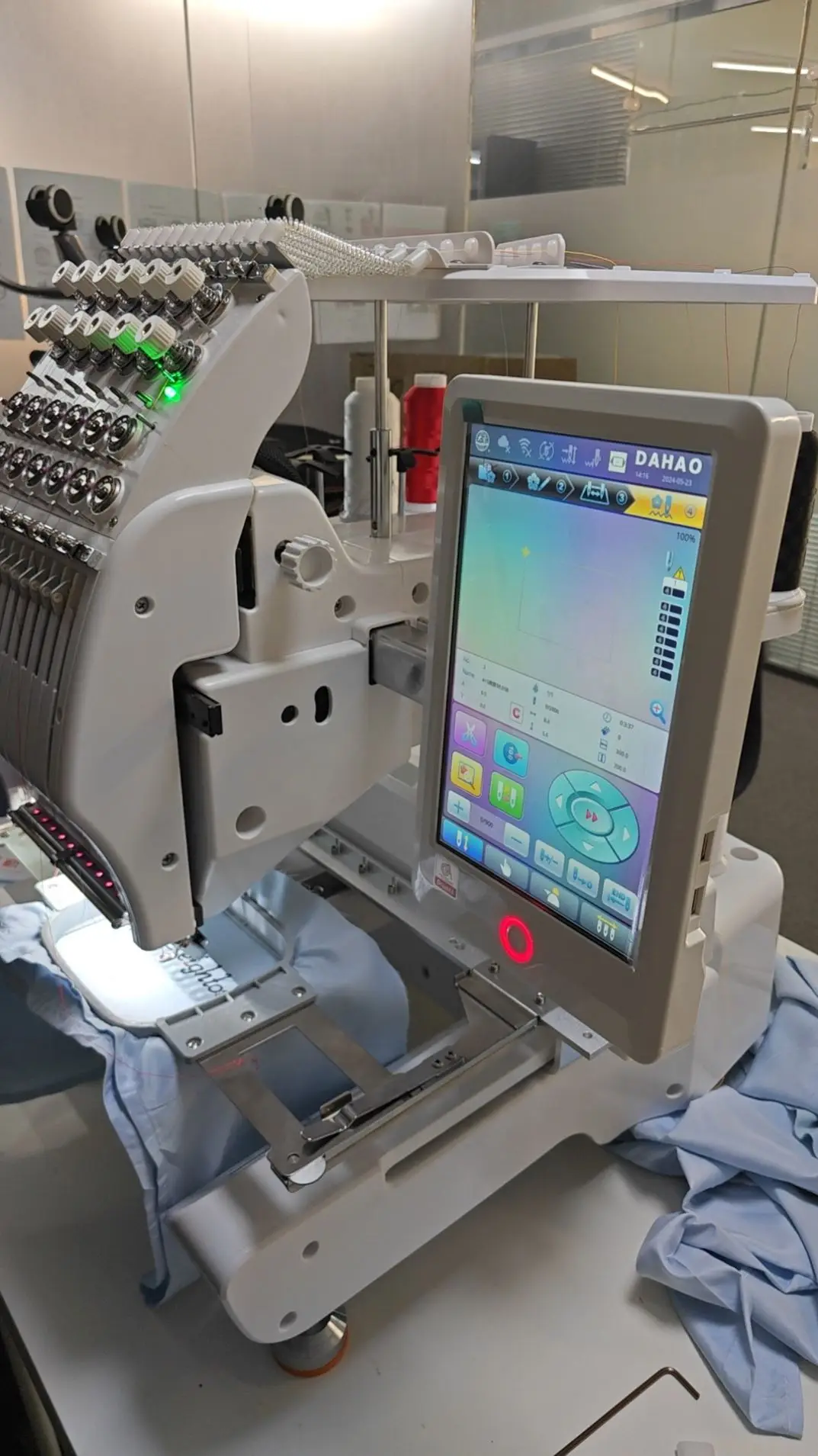 Low Price Fast Speed Computer Barudan Embroidery Machine