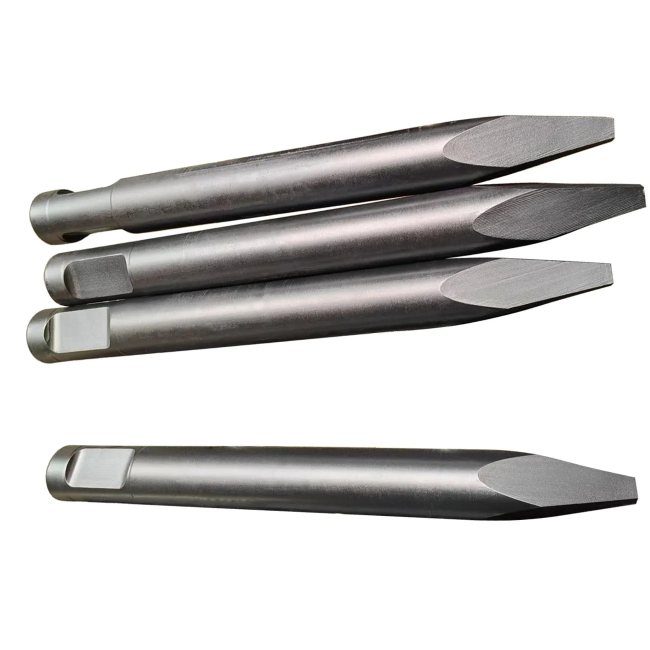 High Quality Hydraulic Breaking Chisel Use for Different Types of Rock Breaker Tools Demolition Moil