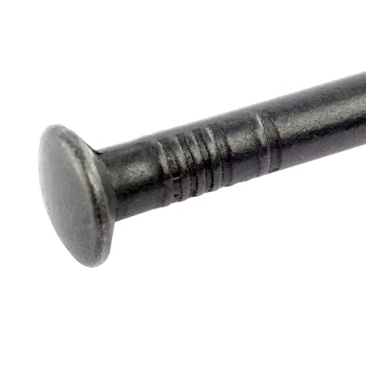 Small paper bag carton packaging supply Chile common iron nail roofing nail cheaper price 2.5 inch iron nails