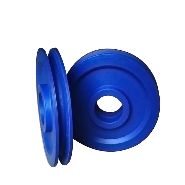 Nylon plastic wheel U-shaped channel wheel guide wheel MC nylon small pulley high strength oil pulley
