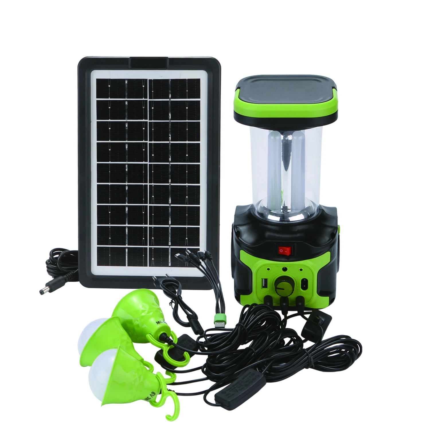 DT-9016  DAT solar energy system kits  solar mini inverter with light solar system lighting solar outdoor light