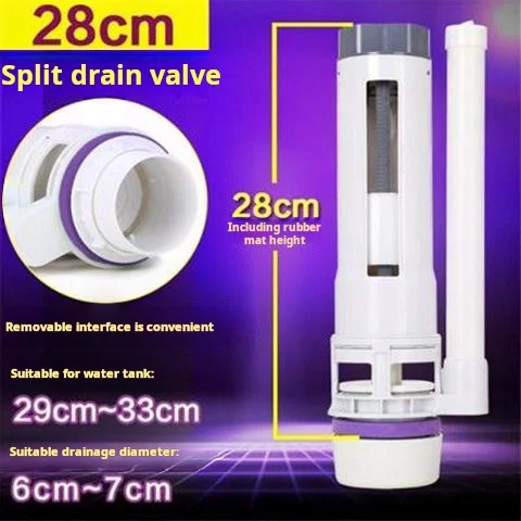 Toilet Fill Flush Dual-flush Cistern Full Fittings Toilet Tank Bathroom Accessories