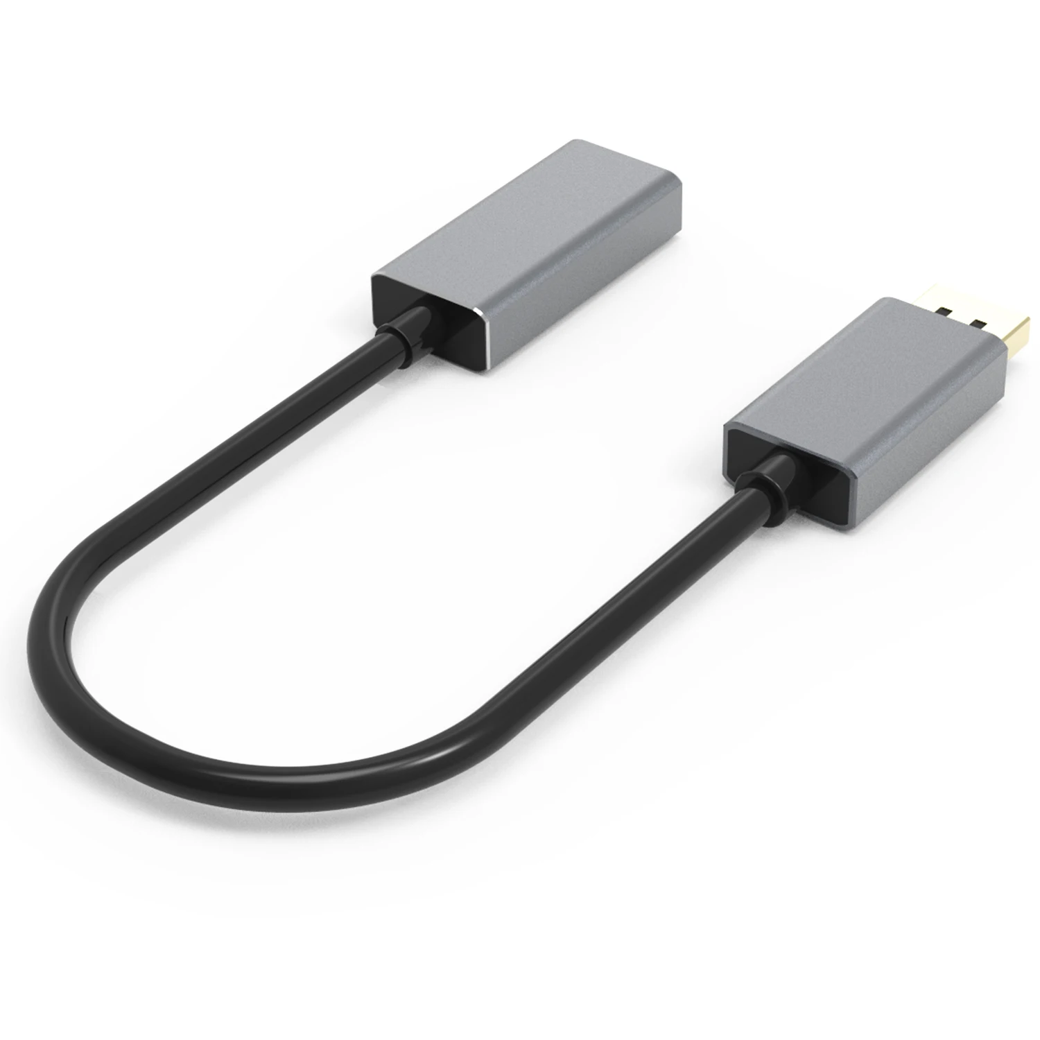 Display Port to HDMI Adapter Male to Male converter for Laptops
