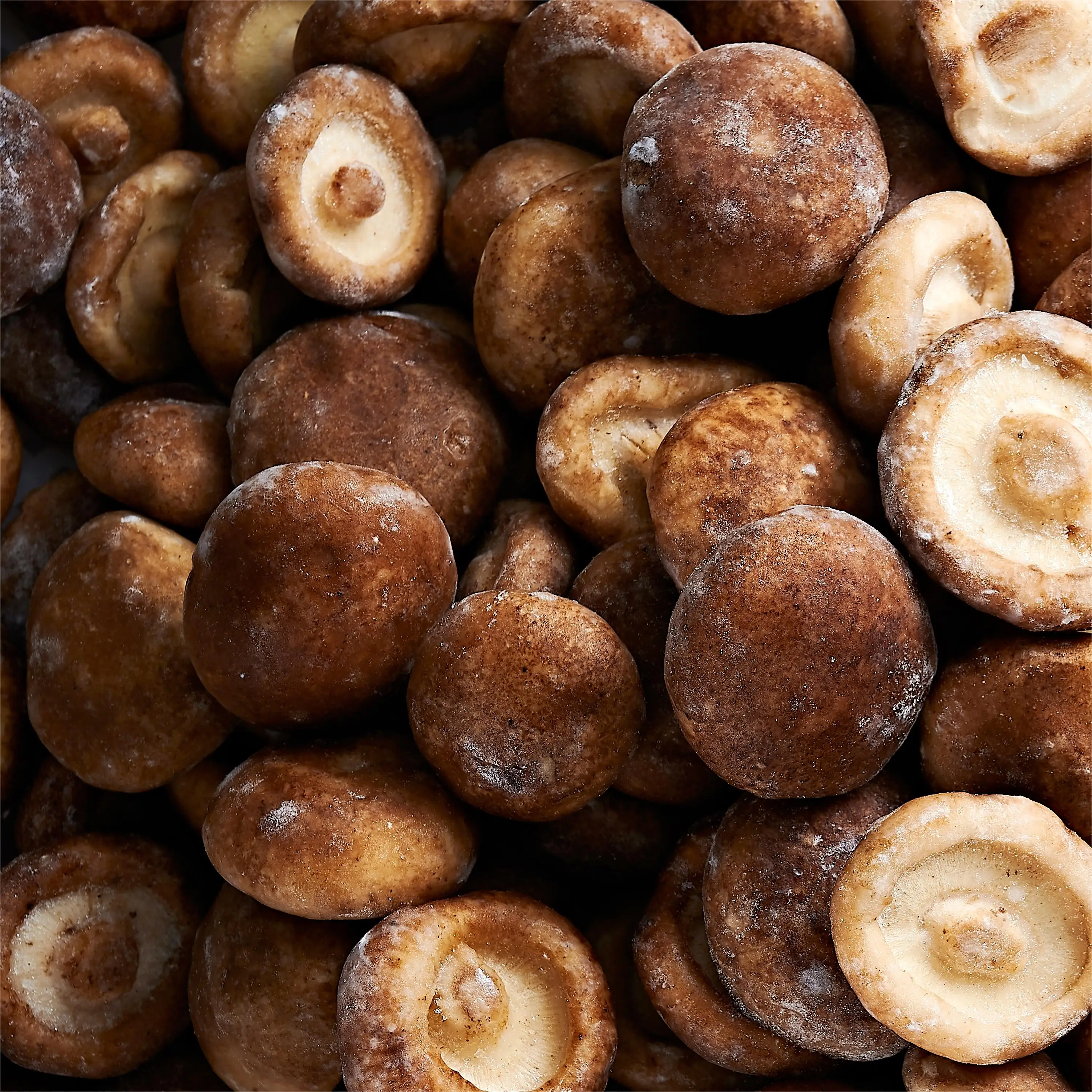factory direct export of frozen shiitake mushroom wholesale frozen  shiitake mushroom