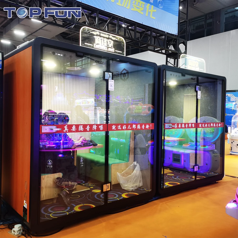 Manufacturers Supply Modular Soundproof Booth Office Pods Fast Assemble Phone Booth Music Soundproof Room