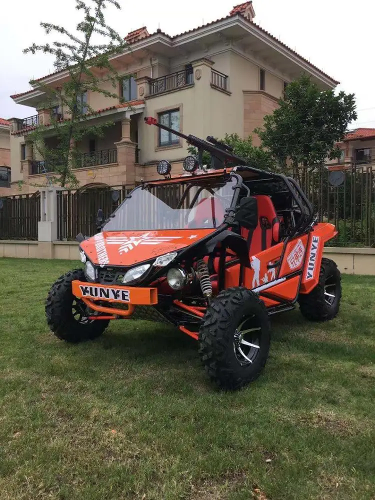  Дешевый новейший Багги 150cc/200cc на 2 места/UTV для взрослых сертификат CE горячая
