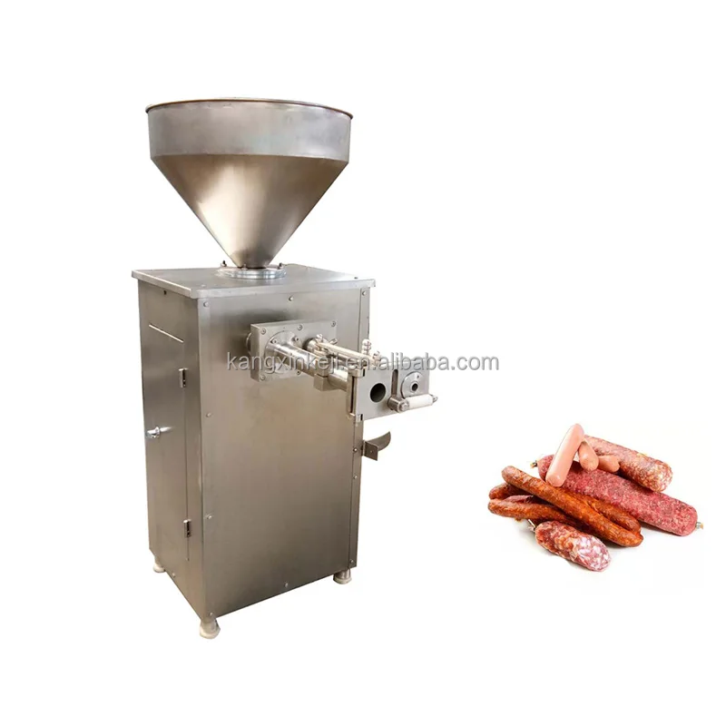 Manual syringe homemade making machine sausage filler